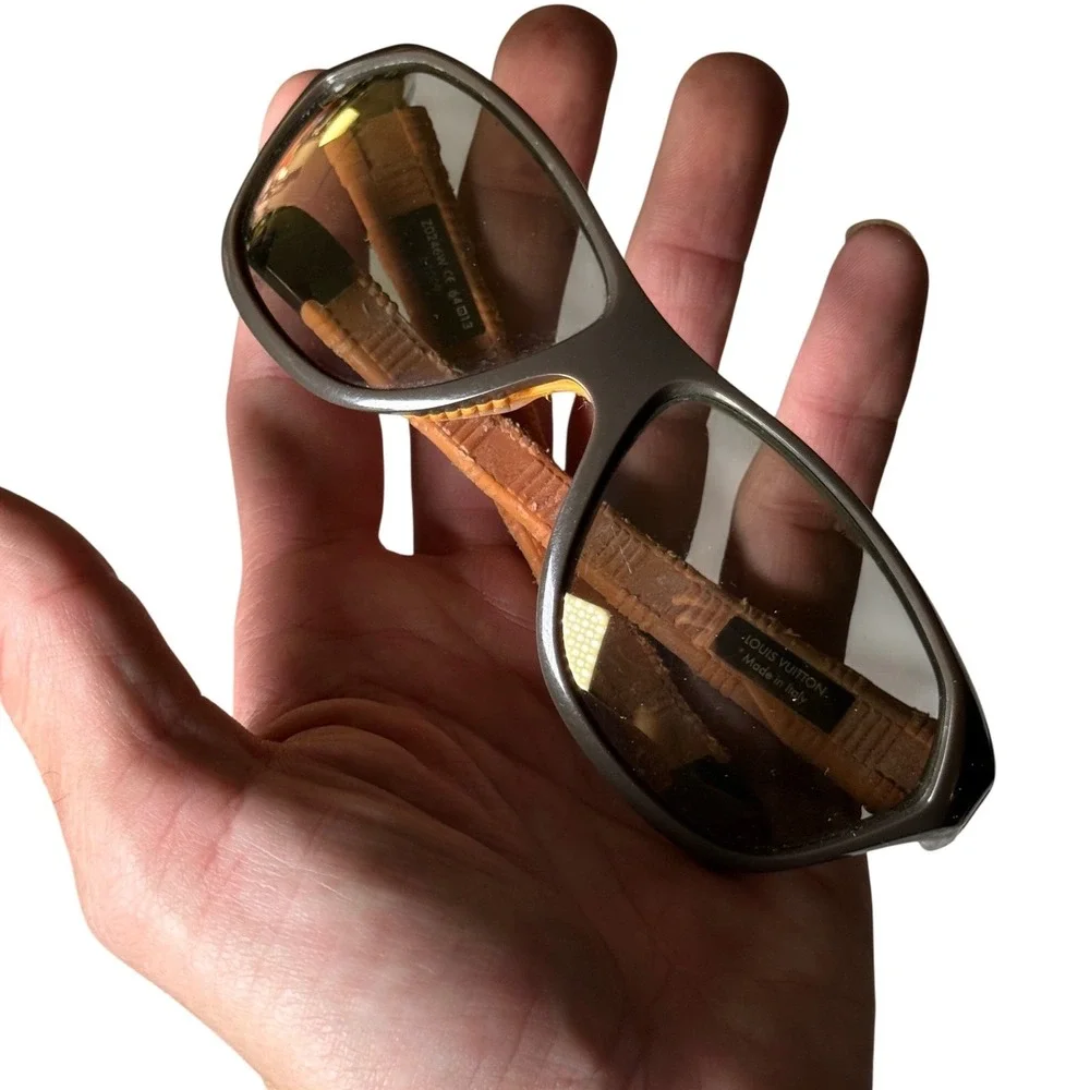 Vintage Louis Vuitton Z0246W Sport/Wrap Sunglasses - Made in Italy, 2009 Archive